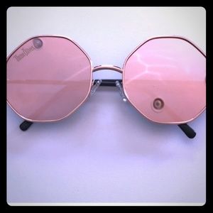 Three olives hexagon sunglasses